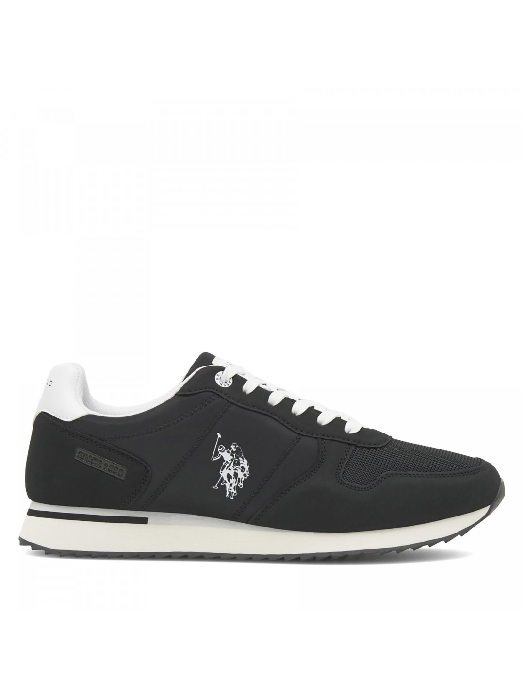 Sneakersy U S Polo Assn ALTENA001A Černá